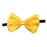 Neon Yellow Matching Set Suspender and Bow Tie
