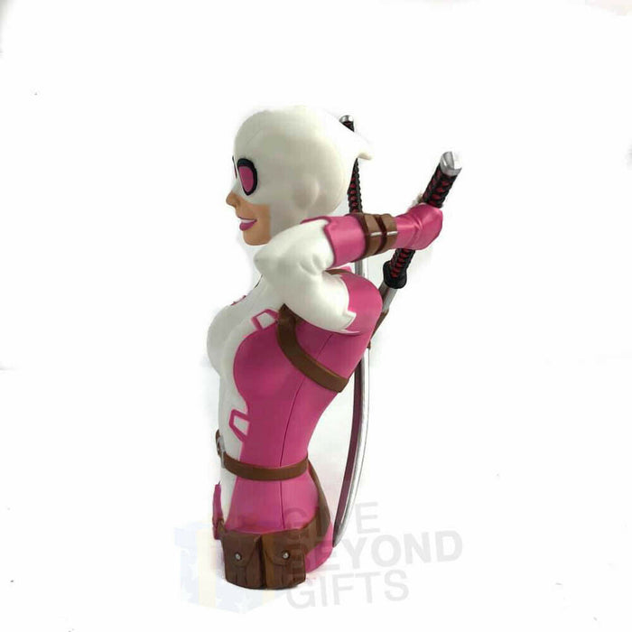 Monogram: Marvel - Deadpool Gwen PVC Bust Coin Bank