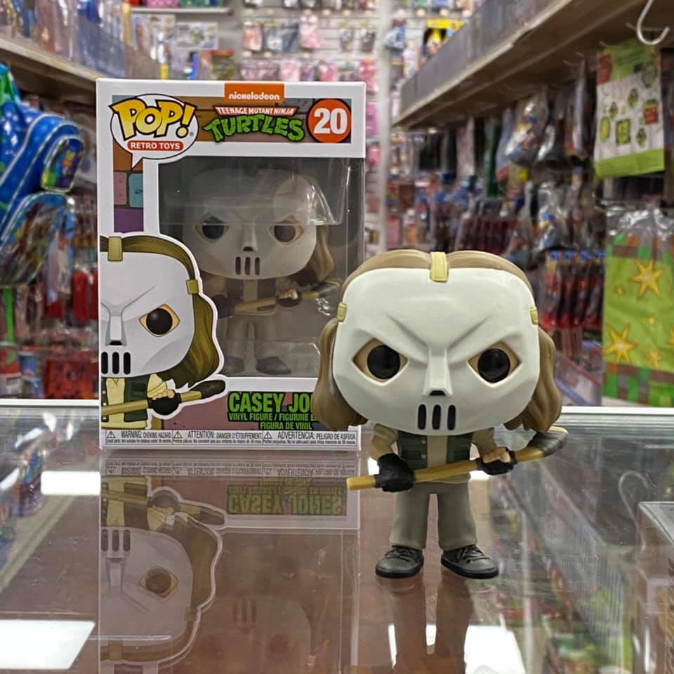 Funko Pop! Retro Toys: Teenage Mutant Ninja Turtles - Casey Jones Vinyl Figure #20