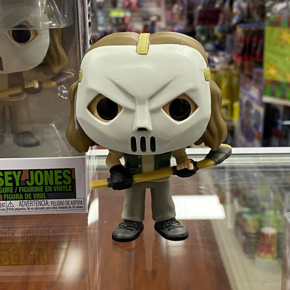 Funko Pop! Retro Toys: Teenage Mutant Ninja Turtles - Casey Jones Vinyl Figure #20