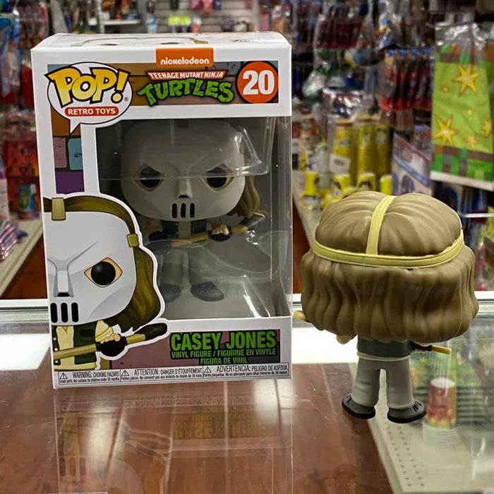 Funko Pop! Retro Toys: Teenage Mutant Ninja Turtles - Casey Jones Vinyl Figure #20