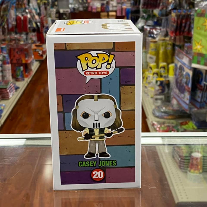 Funko Pop! Retro Toys: Teenage Mutant Ninja Turtles - Casey Jones Vinyl Figure #20