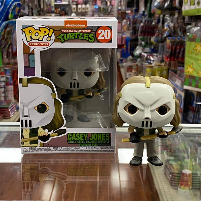 Funko Pop! Retro Toys: Teenage Mutant Ninja Turtles - Casey Jones Vinyl Figure #20