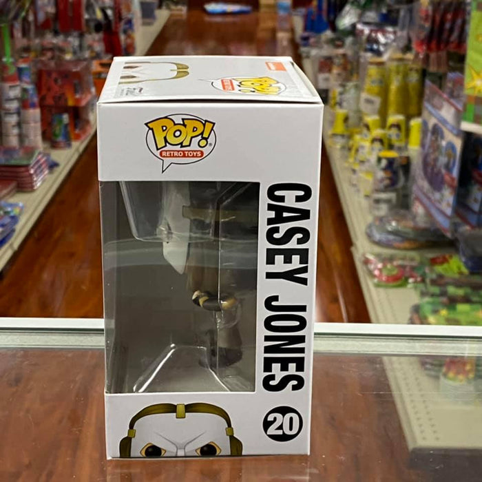 Funko Pop! Retro Toys: Teenage Mutant Ninja Turtles - Casey Jones Vinyl Figure #20
