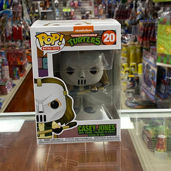 Funko Pop! Retro Toys: Teenage Mutant Ninja Turtles - Casey Jones Vinyl Figure #20