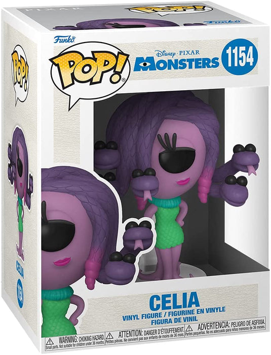 Funko POP! Disney: Monsters: CELIA Vinyl Figure #1154