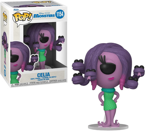 Funko POP! Disney: Monsters: CELIA Vinyl Figure #1154