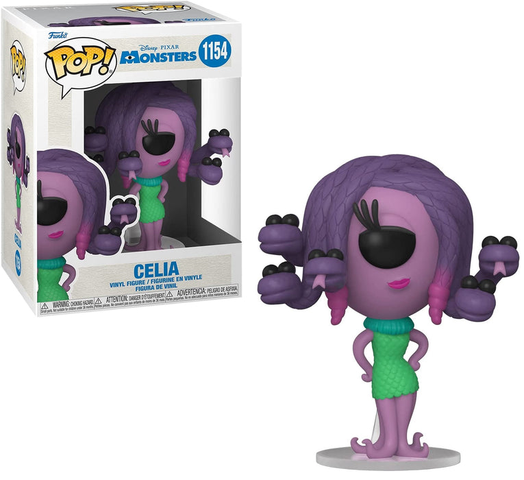Funko POP! Disney: Monsters: CELIA Vinyl Figure #1154