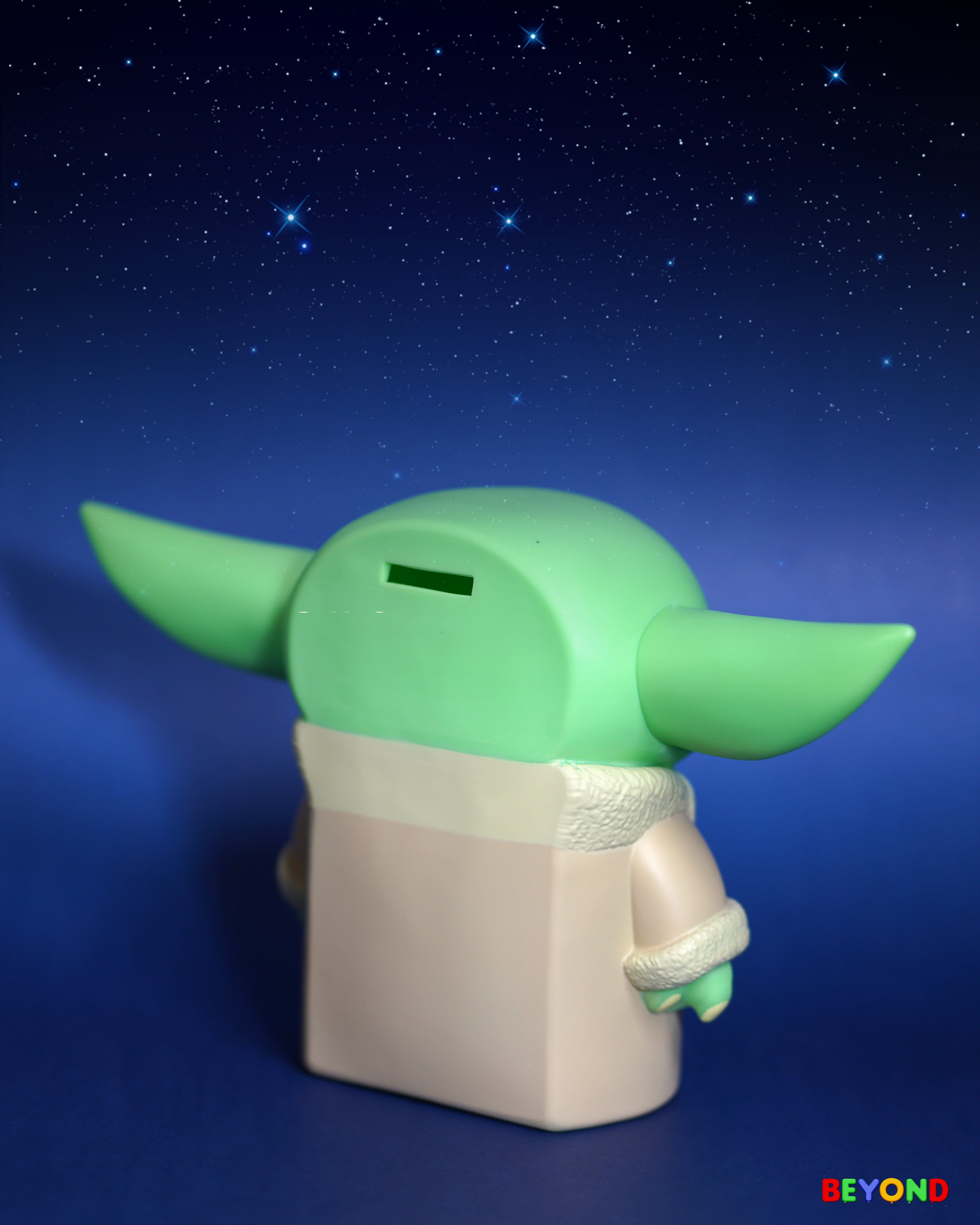 Monogram: Star Wars Mandalorian -  The Child PVC Figural Coin Bank