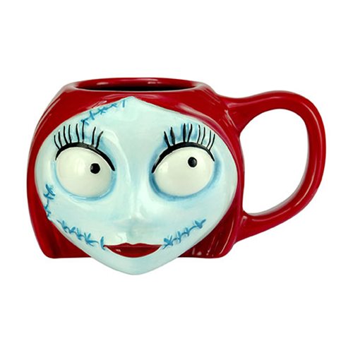 Nightmare Before Christmas: Sally - Head Molded Mug