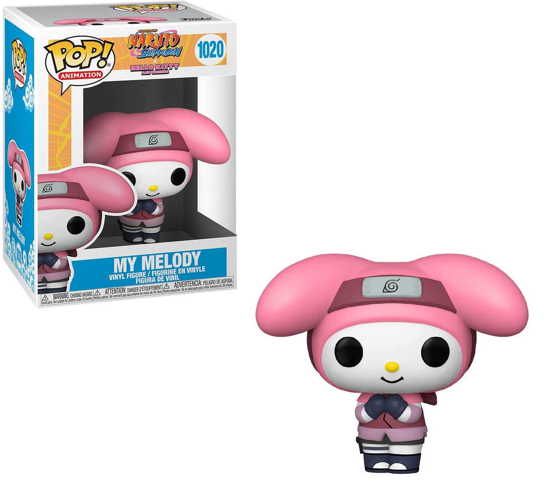 Funko Pop! Animation: Naruto x Hello Kitty - MY MELODY SAKURA #1020 Vinyl Figure
