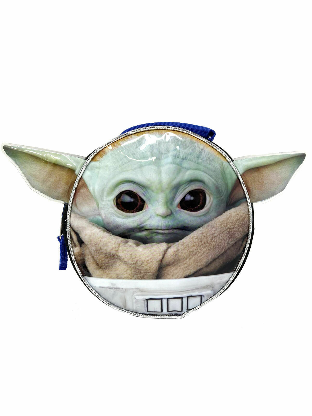 The Mandalorian Baby Yoda THE CHILD 16" Backpack - Detachable Insulated Shaped Lunch Bag