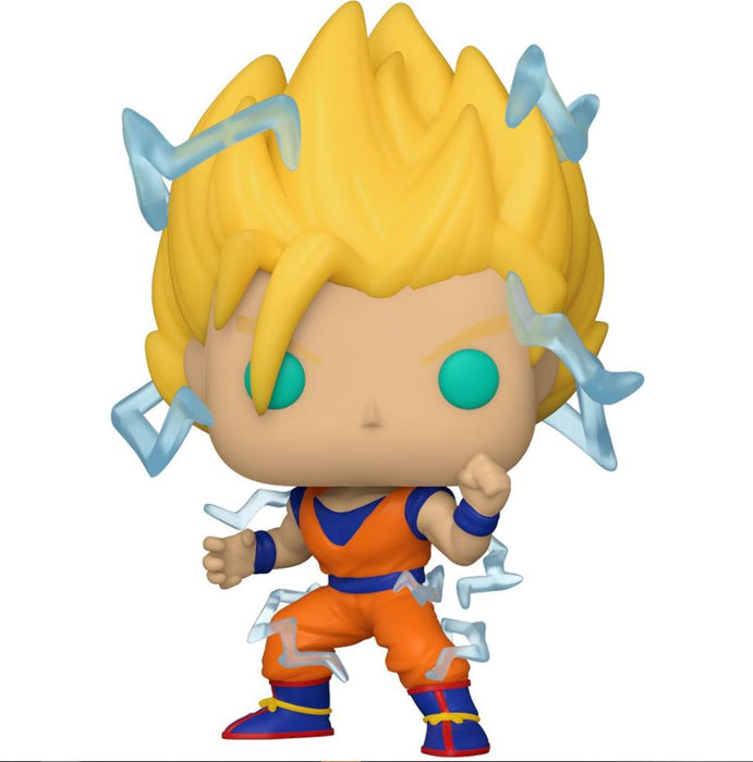 FUNKO POP! Dragon Ball Z DBZ SS2 Goku Energy (CHASE) #865 Vinyl Figure
