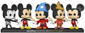 FUNKO POP! DISNEY ARCHIVES - MICKEY MOUSE 5-PACK SPECIAL EDITION EXCLUSIVE