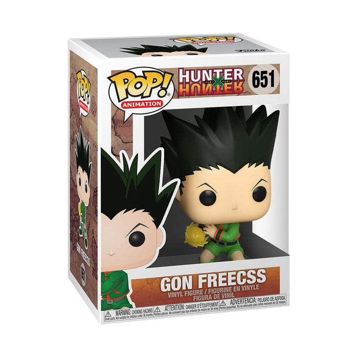 Funko POP! Anime - Hunter X Hunter - Gon Freecs Jajank Pop! Vinyl Figure w/ Protector Case