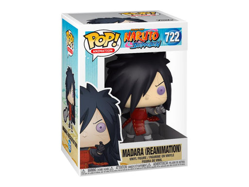 Funko Pop! Naruto Shippuden - Exclusive Madara Reanimation #722  Figure (NO Sticker)