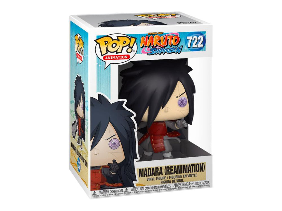 Funko Pop! Naruto Shippuden - Exclusive Madara Reanimation #722  Figure (NO Sticker)