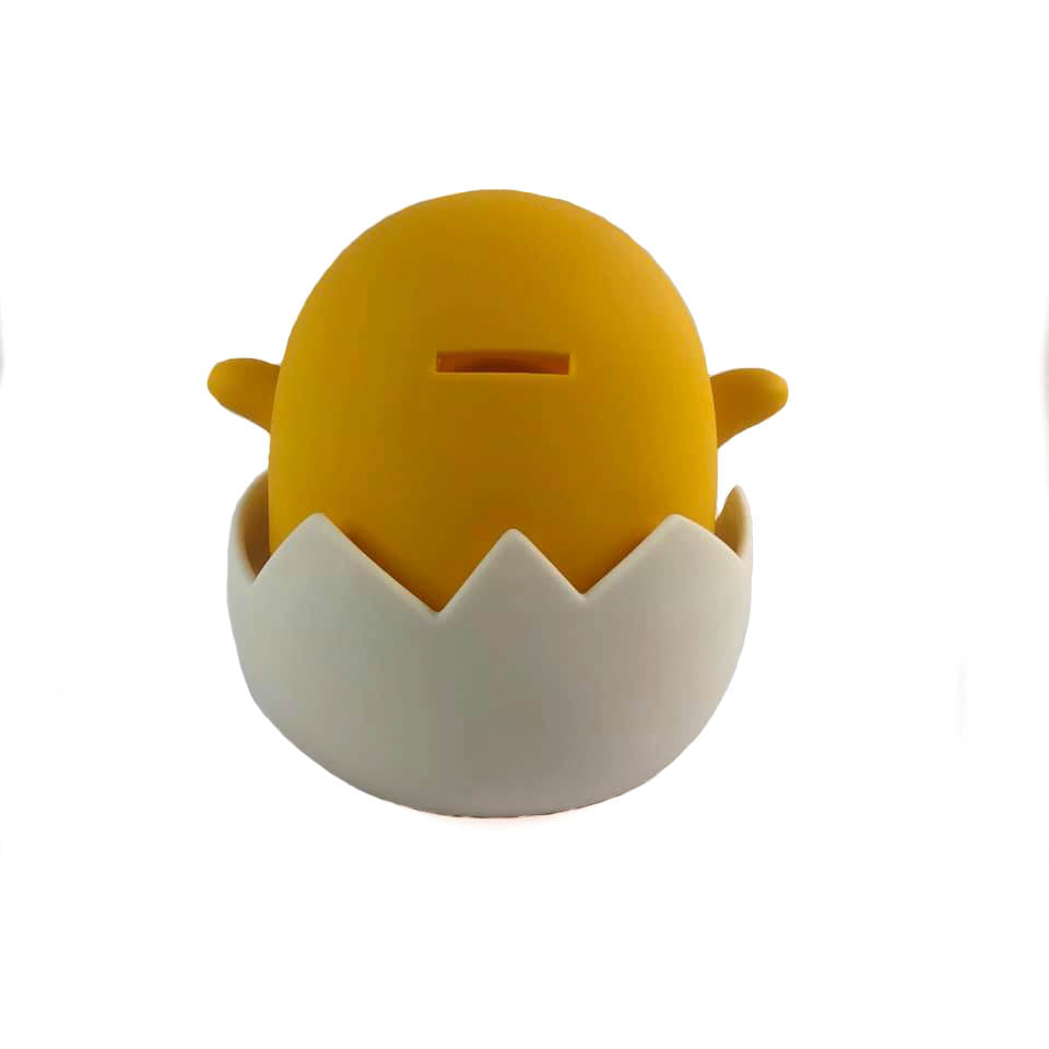 Monogram: Sanrio - Gudetama Lazy Egg 7.5 in. Figural Coin Bank