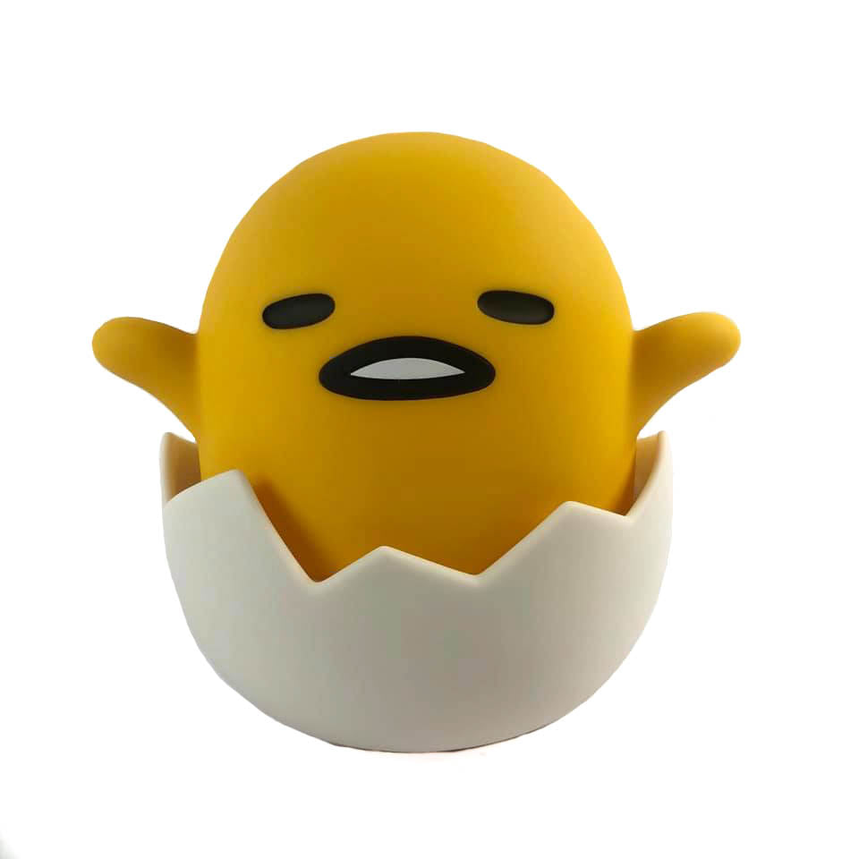 Monogram: Sanrio - Gudetama Lazy Egg 7.5 in. Figural Coin Bank