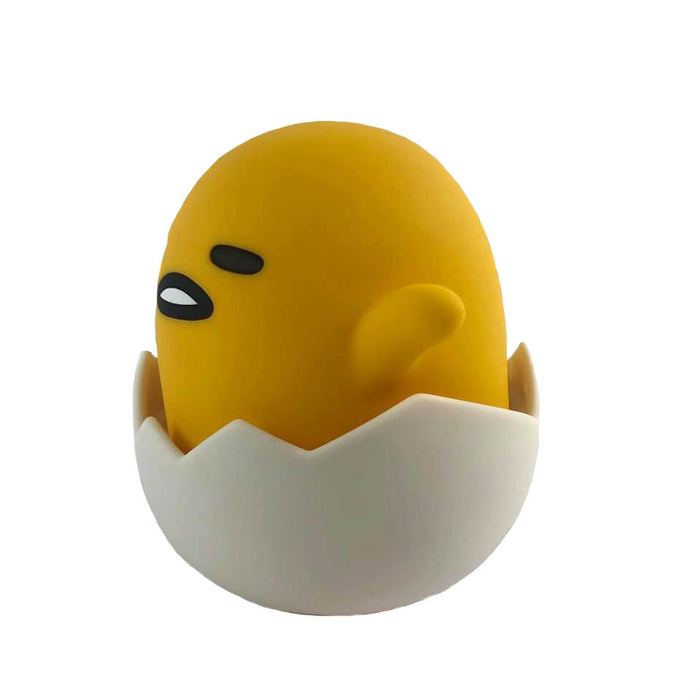 Sanrio Gudetama Lazy Egg 7.5 in.  Coin/Bust Bank Christmas Birthday Gift