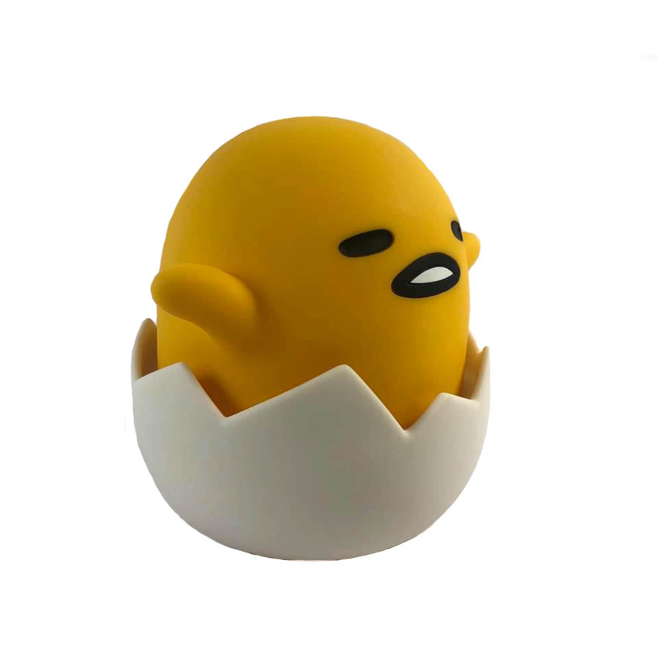 Monogram: Sanrio - Gudetama Lazy Egg 7.5 in. Figural Coin Bank