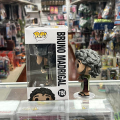 Funko Pop Disney movies! ENCANTO - BRUNO MADRIGAL #1150 Vinyl Figure