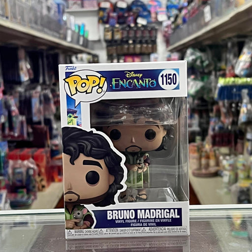Funko Pop Disney movies! ENCANTO - BRUNO MADRIGAL #1150 Vinyl Figure