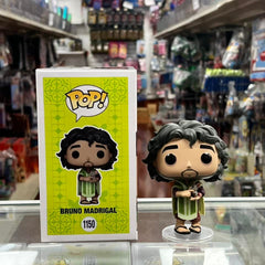 Funko Pop Disney movies! ENCANTO - BRUNO MADRIGAL #1150 Vinyl Figure