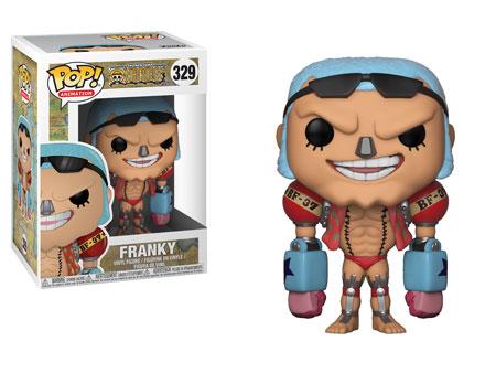 Pop! Animation: One Piece - Franky # 329 Vinyl Figure