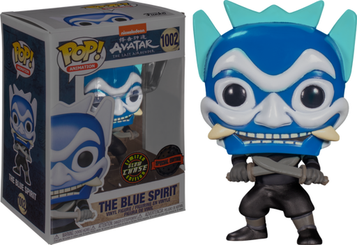 Funko Pop Avatar Zuko Blue Spirit Vinyl Figure Special Edition (CHASE) Glow in the dark!