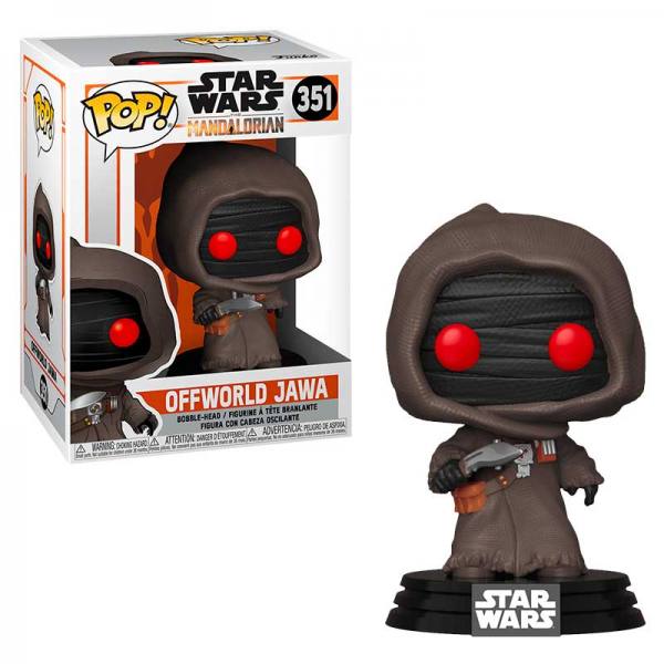 Funko Pop! Star Wars: The Mandalorian - Offworld Jawa Vinyl Figure #351