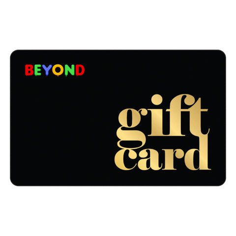 Beyond Gift Card