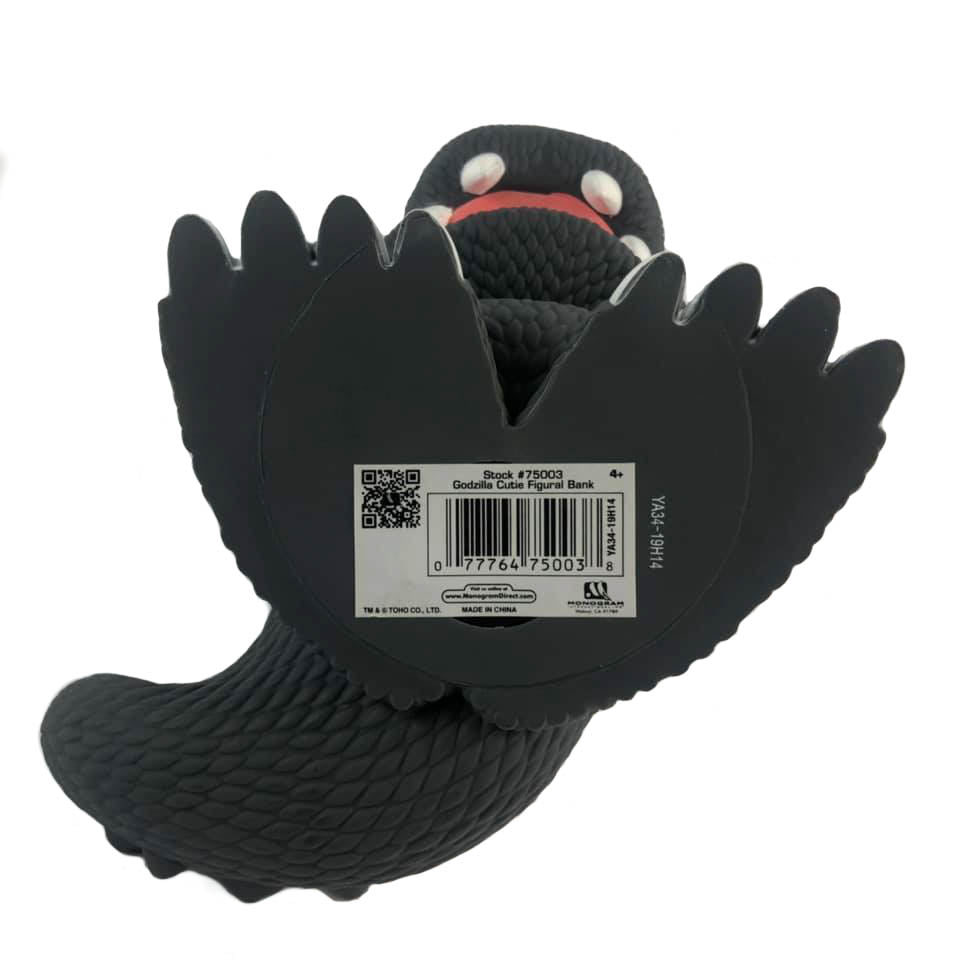 Monogram: Godzilla 8” Figural Coin Bank