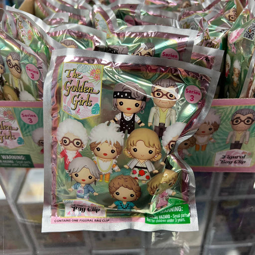 The Golden Girls 3D Figural Keyring Blind Mystery Bag - Series 3