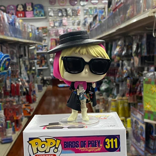 Funko Pop! Heroes - Birds of Prey - Harley Quinn (Omcpgmotp) Vinyl Figure #311 Specialty Series
