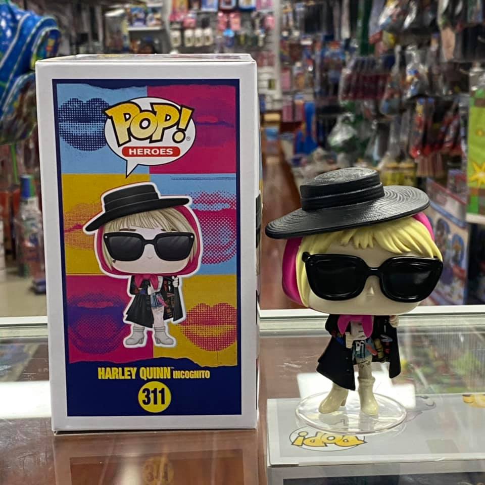 Funko Pop! Heroes - Birds of Prey - Harley Quinn (Omcpgmotp) Vinyl Figure #311 Specialty Series