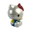 Monogram: Hello Kitty Original Metallic Figural Coin Bank