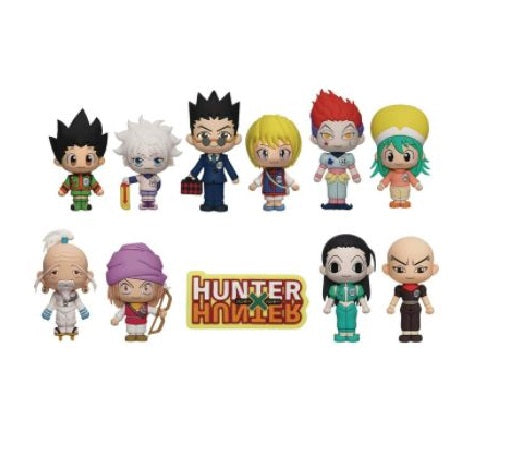 Monogram: HUNTER X HUNTER : 3-D Figural Key Chain Blind Bag - Series 1