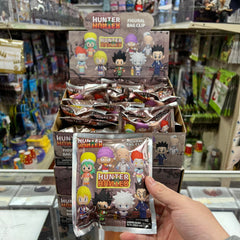 Monogram: HUNTER X HUNTER : 3-D Figural Key Chain Blind Bag - Series 1