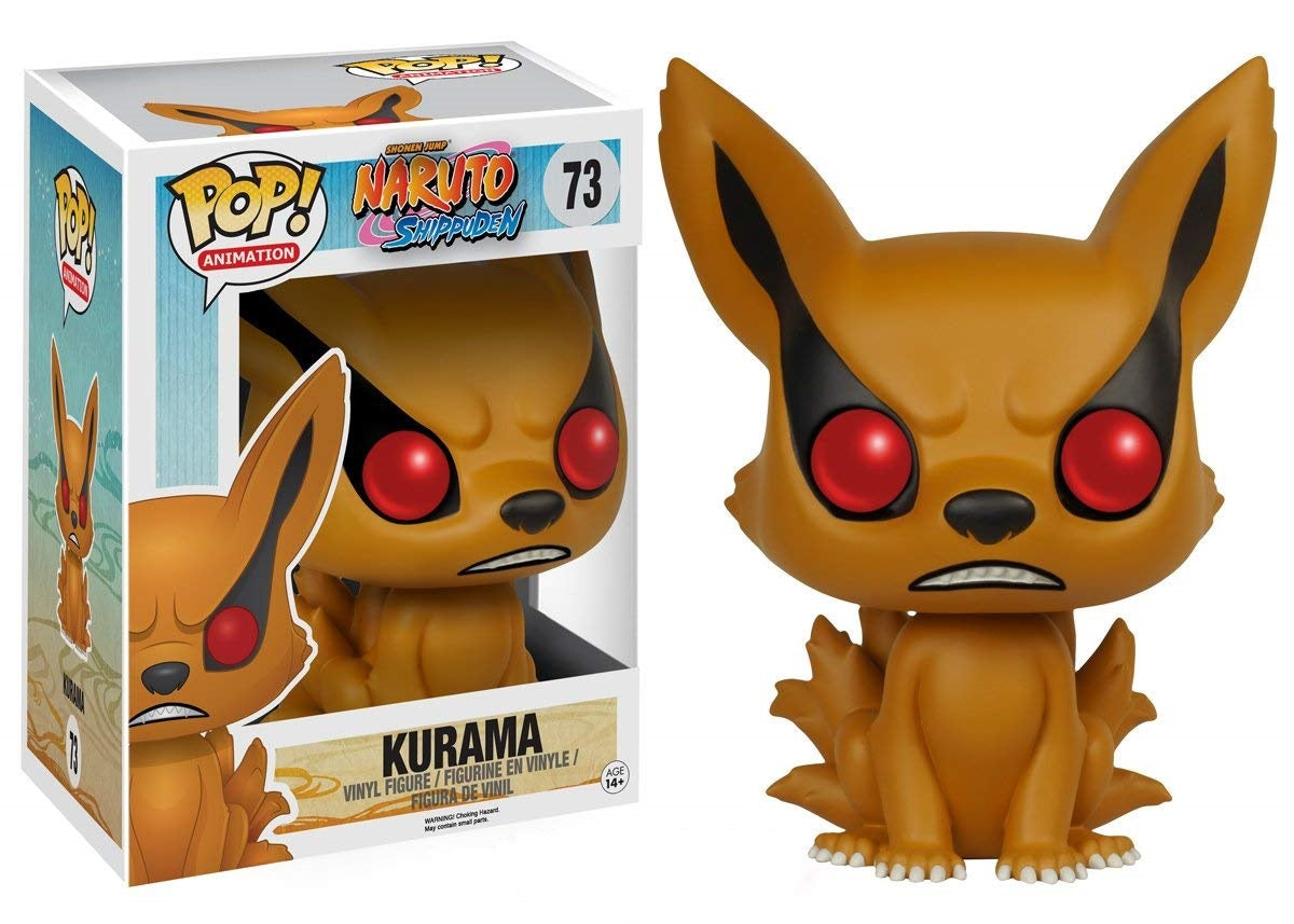 Naruto: Naruto Kurama # 73 Vinyl Figure Funko Pop 6"