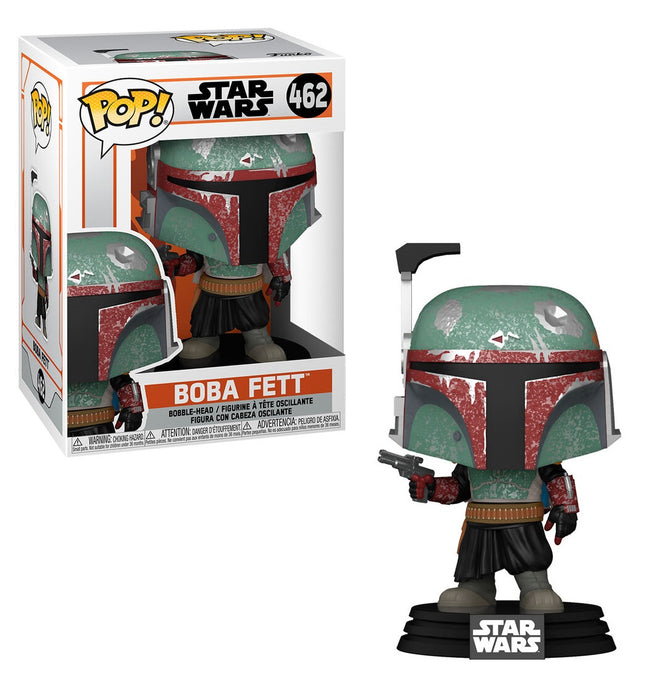Funko Pop! Star Wars: The Mandalorian - Boba FettVinyl  Figure #348