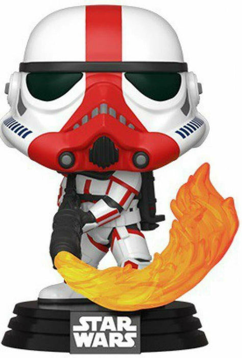Funko Pop! Star Wars - The Mandalorian Incinerator Stormtrooper Vinyl Figure #350