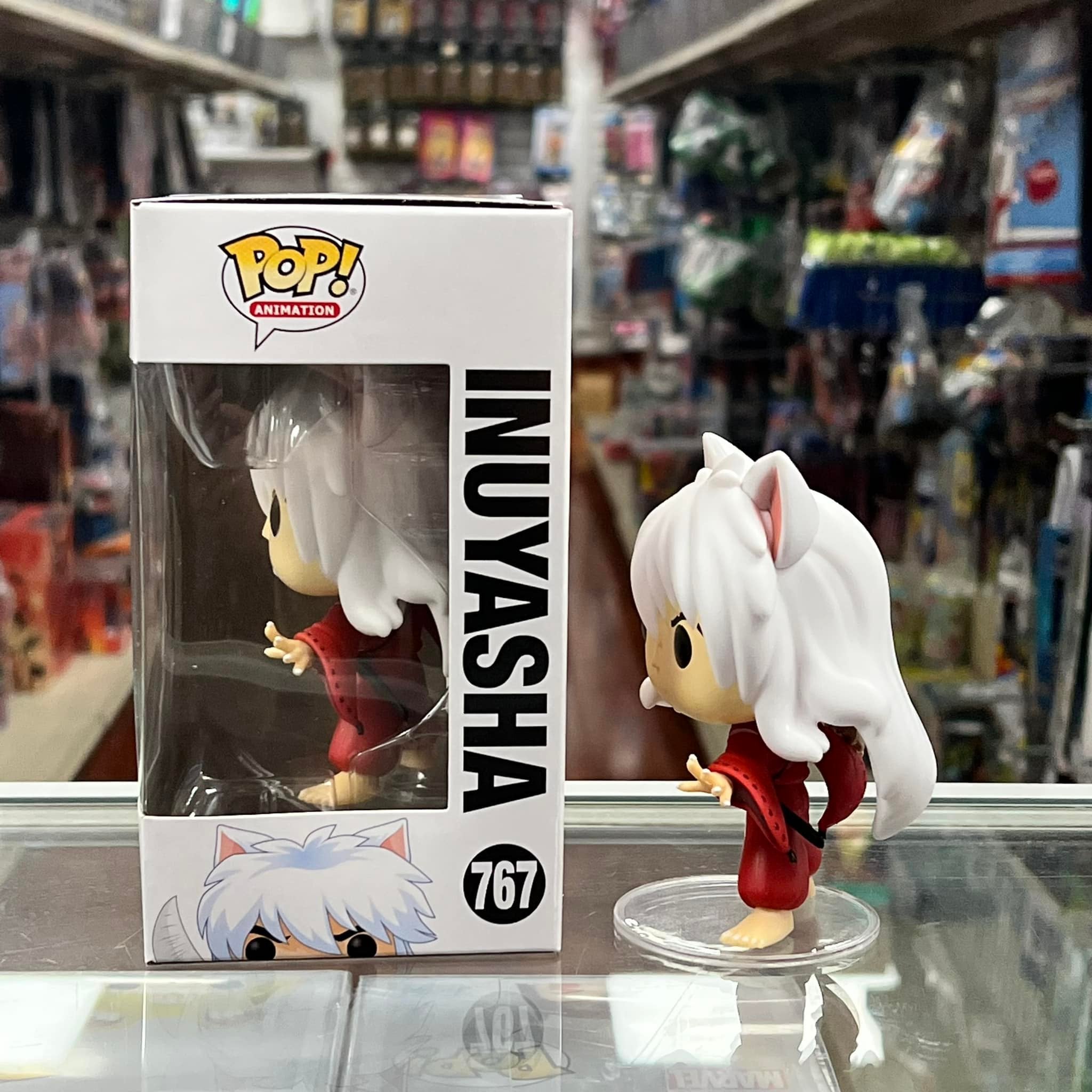 Funko Pop! Animation: Inuyasha - Inuyasha Vinyl Figure #767 with protector