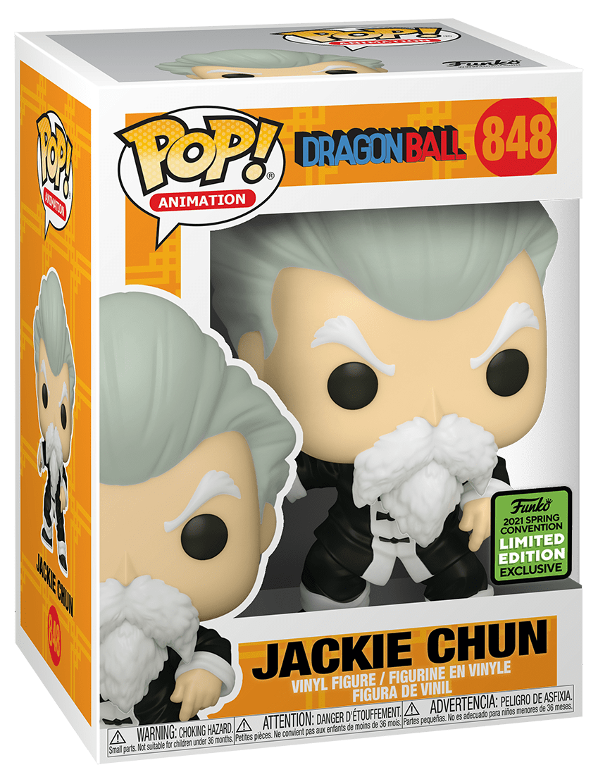 Funko Pop Animation: Dragon Ball - Jackie Chun - 2021 Spring Convention Exclusive #848