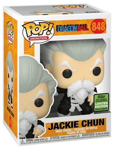 Funko Pop Animation: Dragon Ball - Jackie Chun - 2021 Spring Convention Exclusive #848