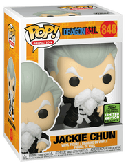 Funko Pop Animation: Dragon Ball - Jackie Chun - 2021 Spring Convention Exclusive #848