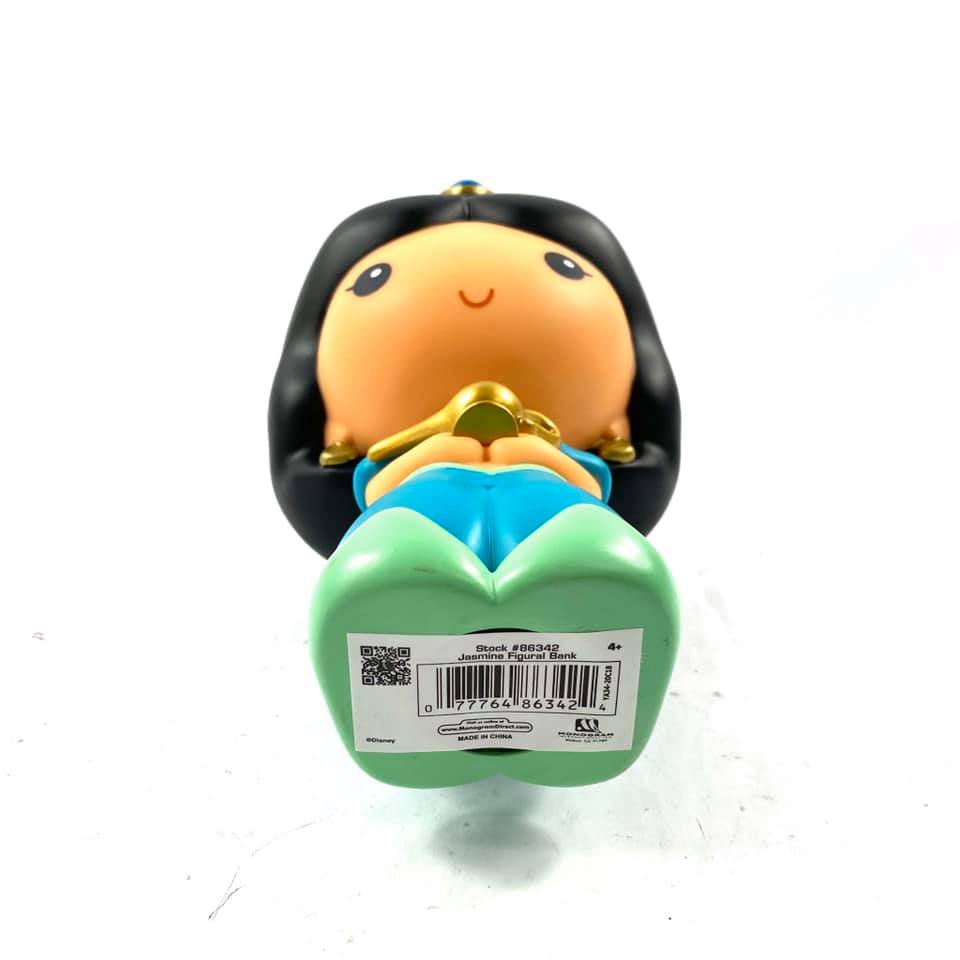 Monogram: Disney Princess -  Jasmine 8” Figural Coin Bank