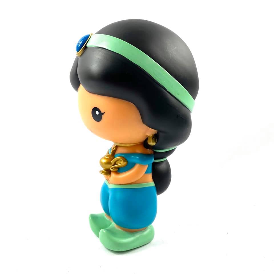 Monogram: Disney Princess -  Jasmine 8” Figural Coin Bank