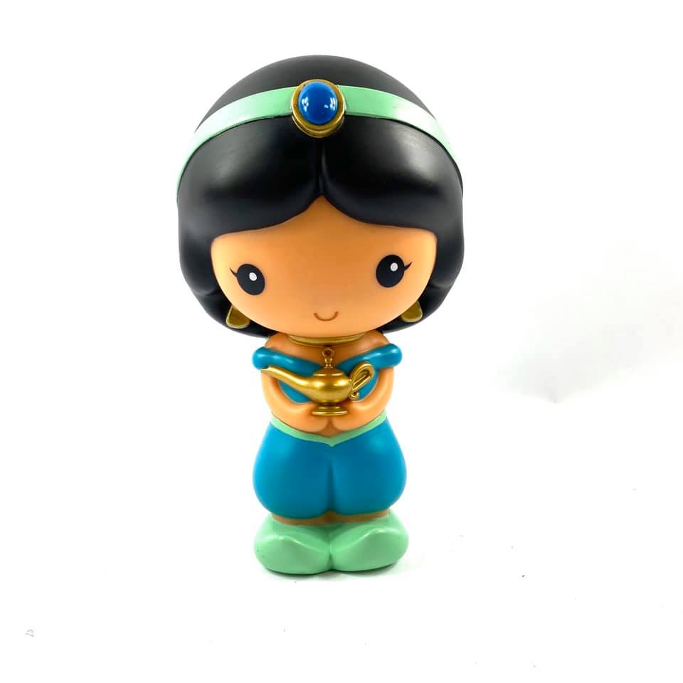 Monogram: Disney Princess -  Jasmine 8” Figural Coin Bank