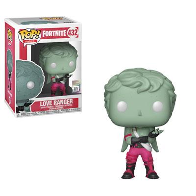 Funko Pop Games : Fortnite : Love Ranger #432 Vinyl Figure with .5 mm Protector Case